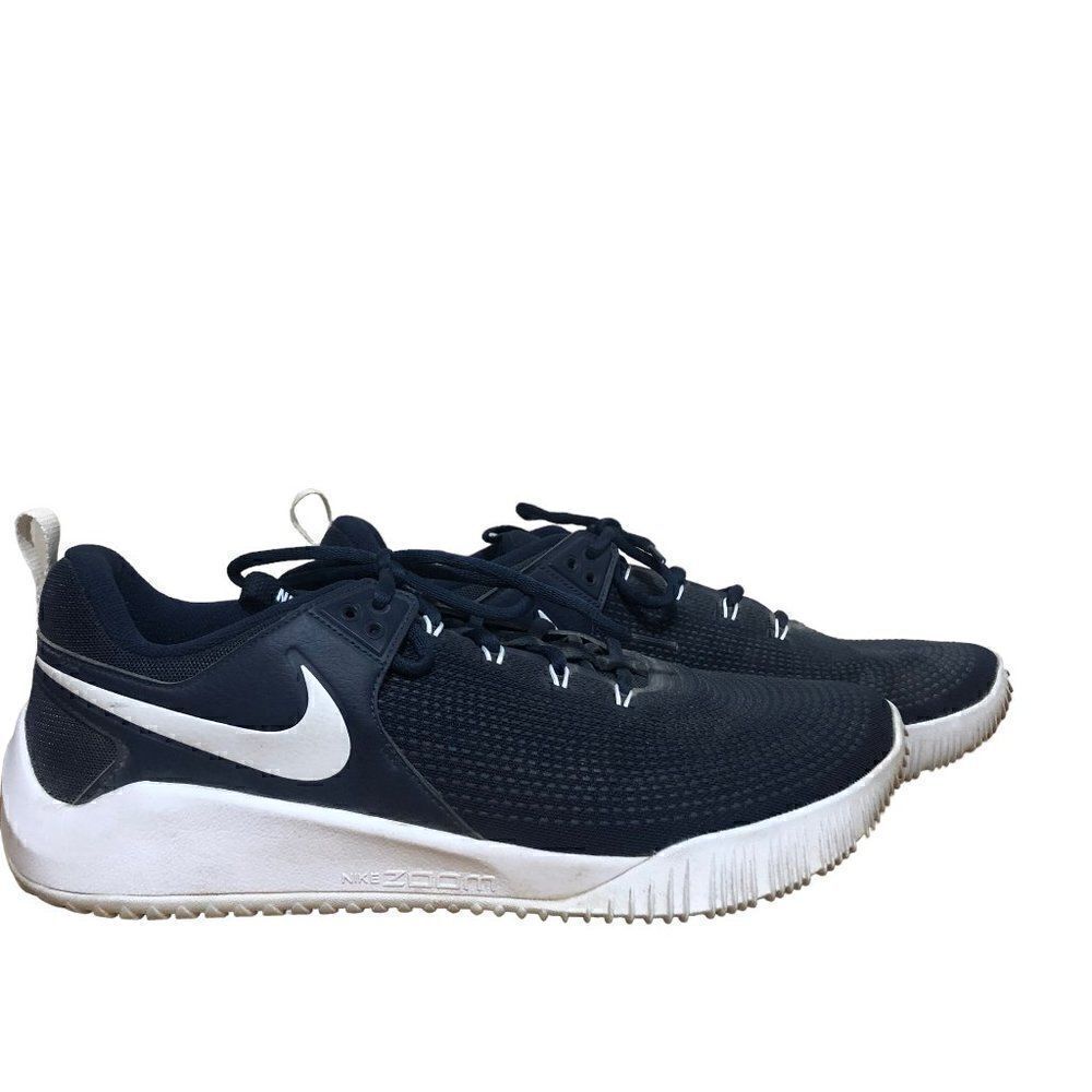 Nike Air Zoom Hyperace 2 Navy White Volleyball Shoes AR5281-400 Men's Sz 14